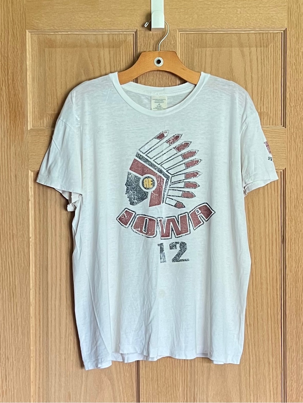 L American Eagle Iowa Vintage Slim Fit Tee